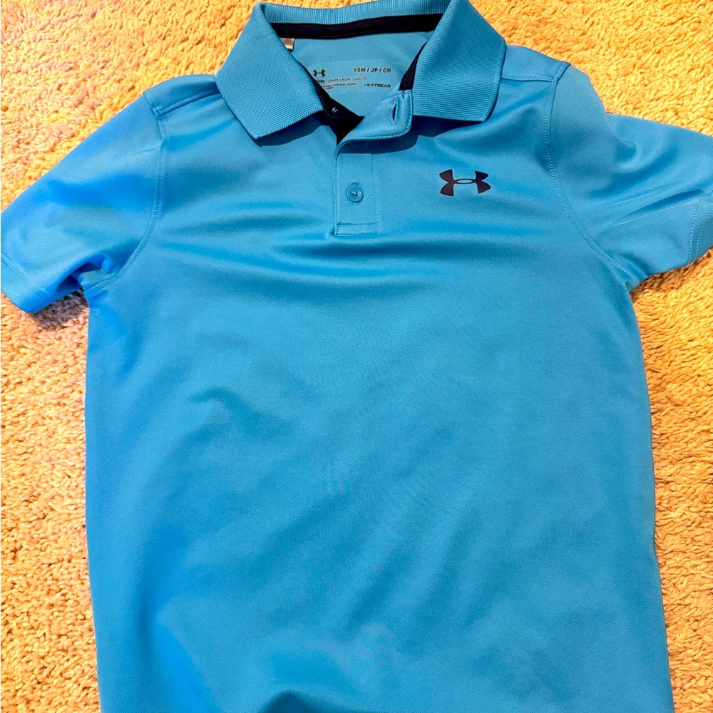 Under Armour polo youth small